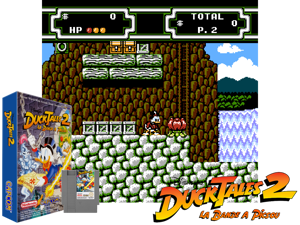 Duck Tales 2 (F) [!] Cover
